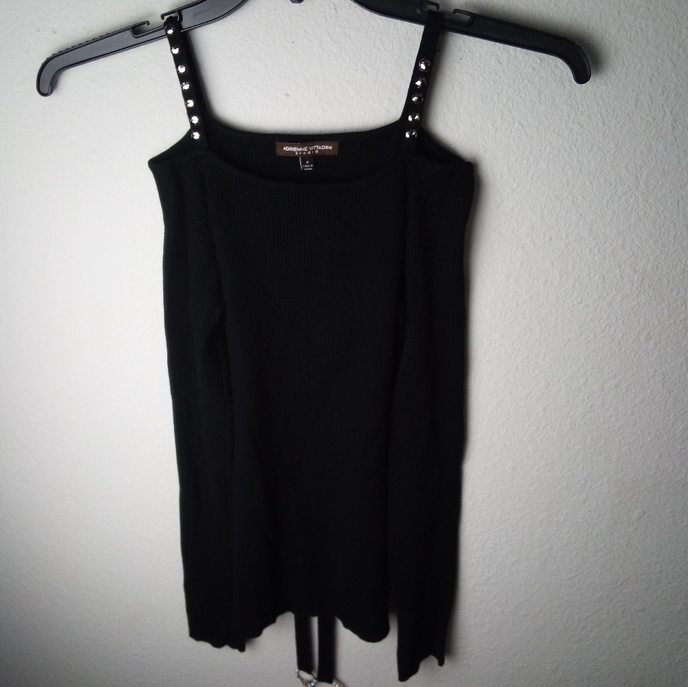 Adrienne VittaDini Sweater Size Small